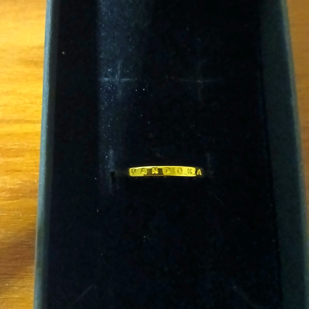 Pandora Signature ID Ring